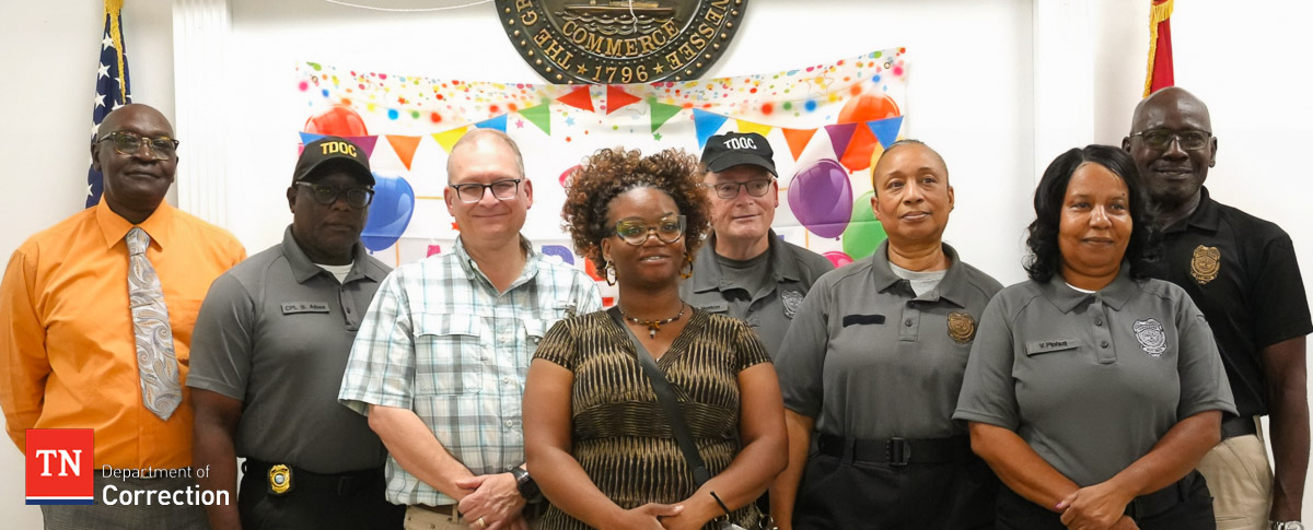 WTSP &amp; WTRC honored staff for 5–35 years of service to the state of Tennessee! These individuals keep our facilities safe and support life-changing opportunities for offenders. Join us in celebrating their dedication! 👏 #TeamTDOC #CorrectionsCareers