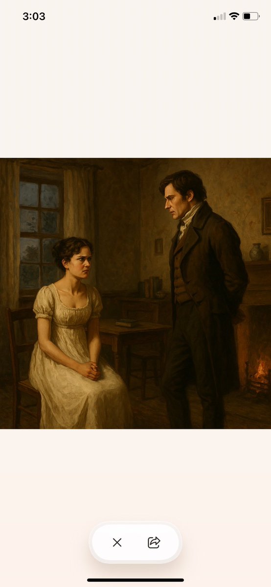 mark_overbaugh's tweet image. Someone is declaring his love despite her “inferior” social standing. Can you name the Book and Author? AI generated with my prompts, hope you like it. #BookTok #ClassicBooks #BooksWorthReading #bookstoread #ILoveBooks #RomanceReads #readersoftwitter