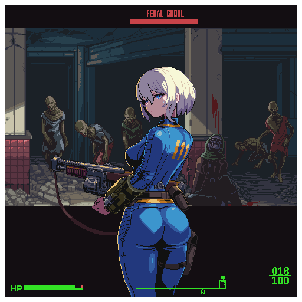 VideoArtGame's tweet photo. Pixel art | Fallout

Artist: @Rtn_ofthedead https://t.co/SU5HI0TL4Q