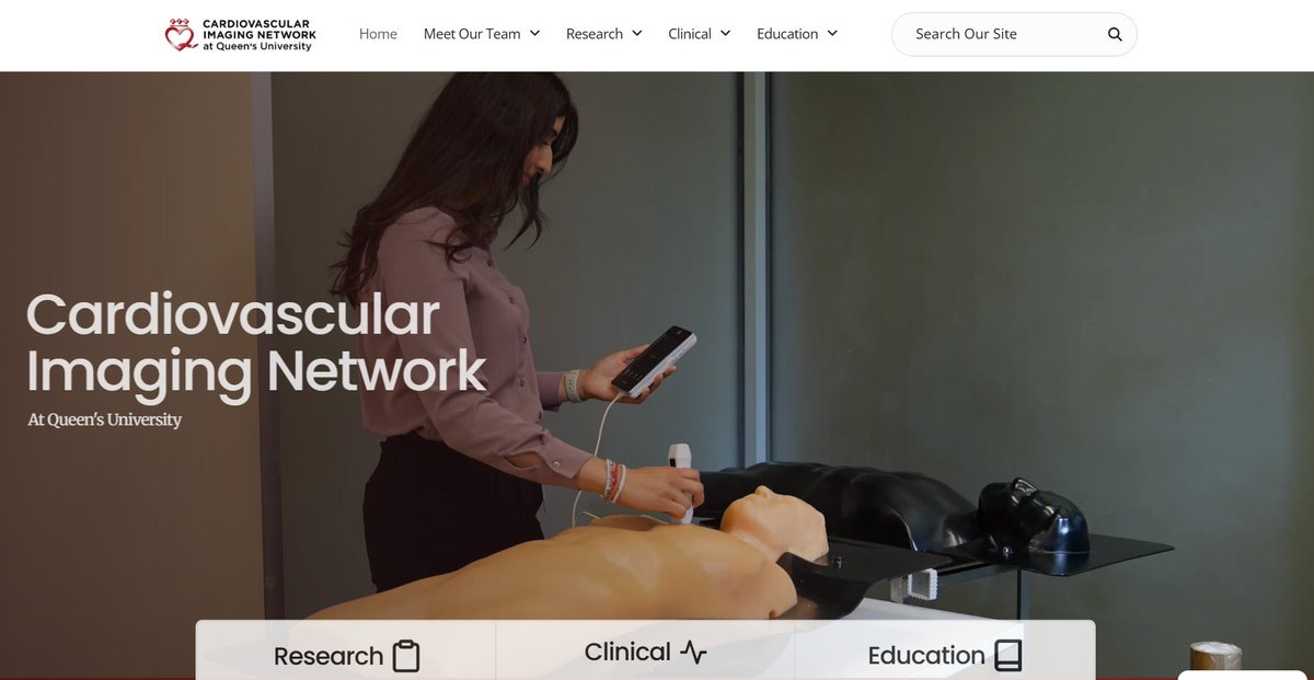 Cardiovascular Imaging Network at Queen's (CINQ) (@cinq_lab) on Twitter photo Explore our newly redesigned website!
cinqlab.com Explore our newly redesigned website!
cinqlab.com
