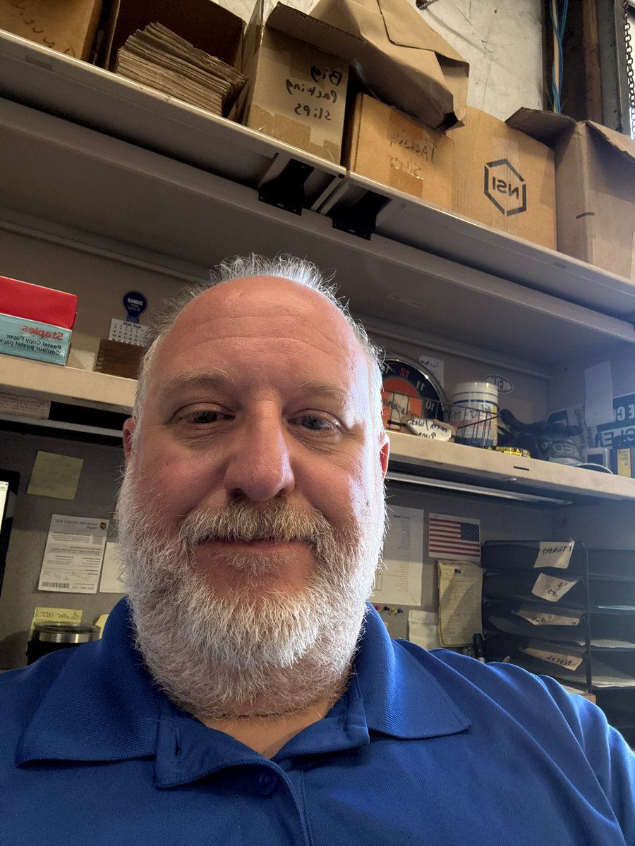 Don’t I look thrilled to be at work on such a beautiful Friday?  It’s almost fuck this shit o’clock!  Love you!