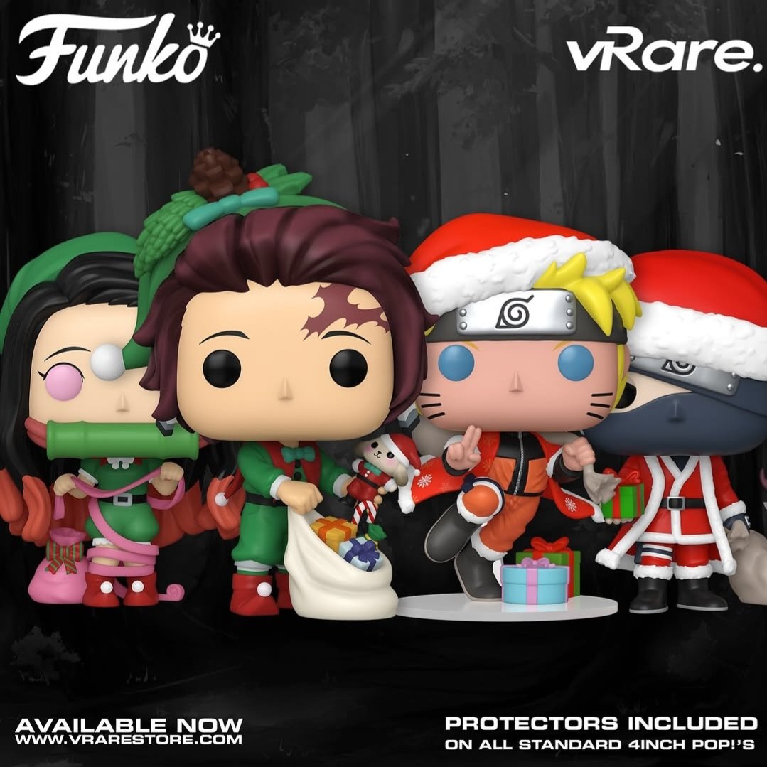LVFunkoholics's tweet image. Available at Vrare
More info ⬇️
tinyurl.com/ypszps7n
#funko #pops #anime #demonslayer