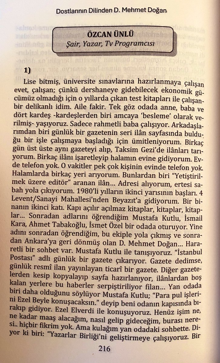 ÖZCAN ÜNLÜ (@ozcan_unlu) on Twitter photo ‘Dostları’ olarak <a href="/TYB1978/">Türkiye Yazarlar Birliği (TYB)</a> Onursal Başkanı D. Mehmet Doğan’ı yazdık…
İyi biliriz…
İyi bilirdik…
<a href="/ademkarafilik/">adem karafilik</a> ‘Dostları’ olarak <a href="/TYB1978/">Türkiye Yazarlar Birliği (TYB)</a> Onursal Başkanı D. Mehmet Doğan’ı yazdık…
İyi biliriz…
İyi bilirdik…
<a href="/ademkarafilik/">adem karafilik</a>