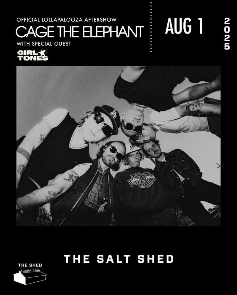 festiverseclub's tweet photo. Just surprised 2 of our members with sold out @CageTheElephant @lollapalooza Aftershow tickets! 

👀Who is next? Could be you.. join the community https://t.co/I0ba0dNjDd https://t.co/I6GKnVxn7K
