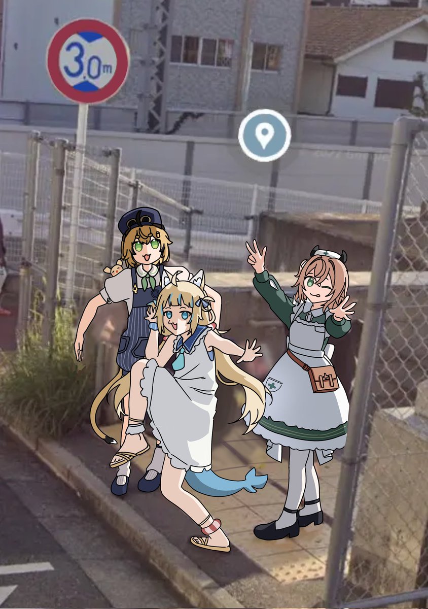 MoKa24740's tweet image. #doobart #samekosaba #nimagery
🧑‍🦽🧑‍🦽The gang
