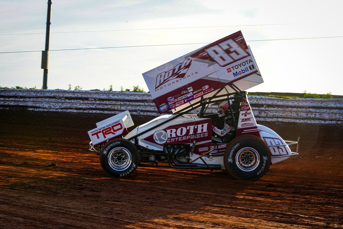 RothMotorsports's tweet image. We head to ‘The Grove’ tonight with the @WorldofOutlaws to take on The Posse! 

📺 @dirtvision 
🛒 at the track or online at buybuddykofoid.com