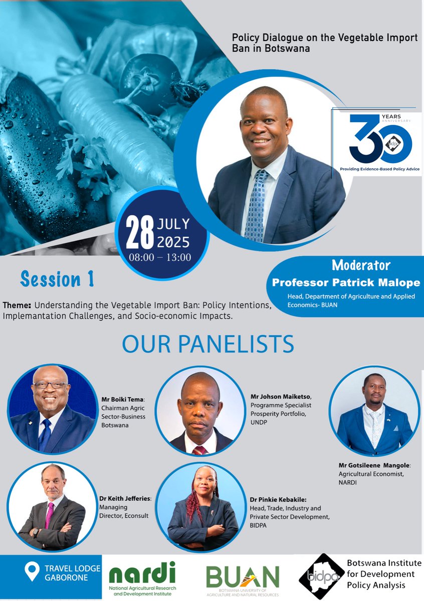 Botswana Institute for Development Policy Analysis tweet media