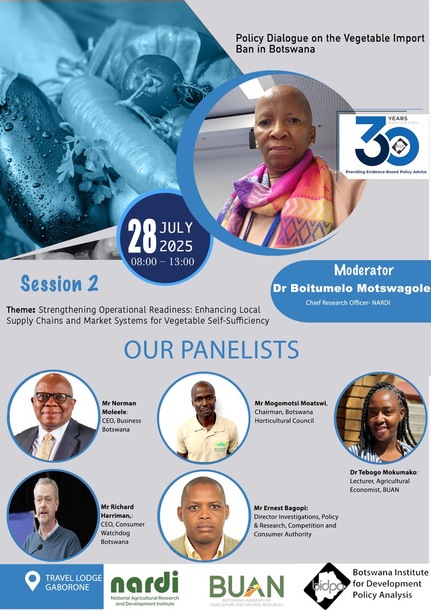 Botswana Institute for Development Policy Analysis tweet media