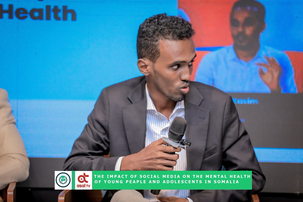 AxmedDhuubow's tweet photo. It was a valuable experience to moderate the important discussion on Strengthening Digital Privacy for Mental Health, hosted by @brainstory24. As social media grows, we urgently need safer digital spaces through policies and awareness. https://t.co/wJMQG0QYx0