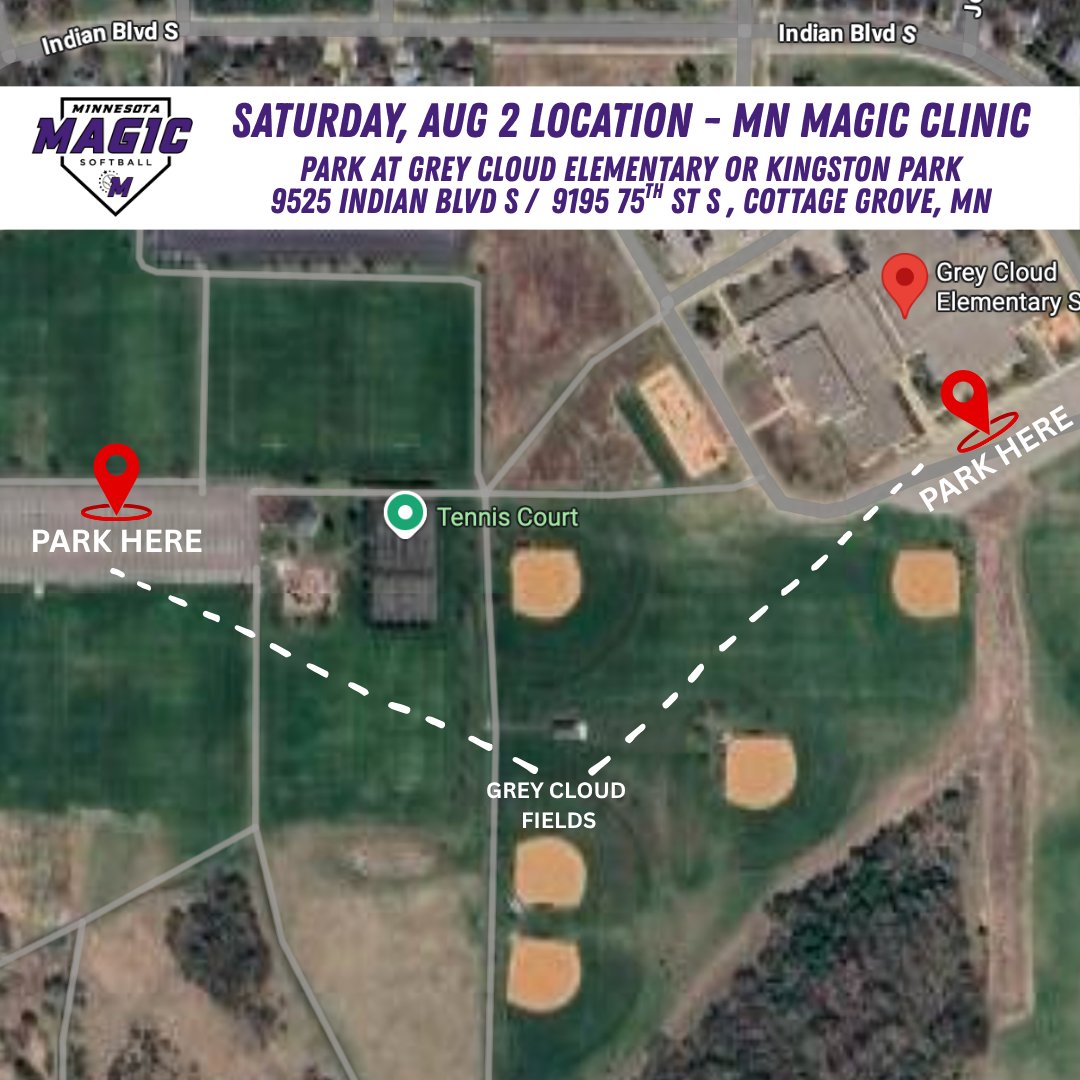 Minnesota Magic Softball tweet media
