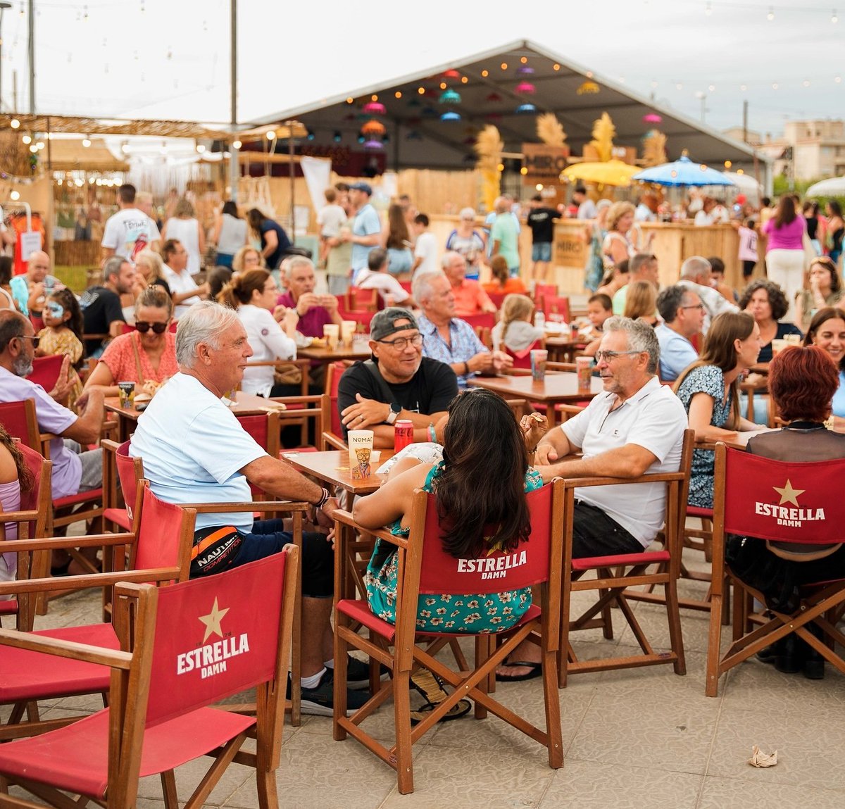 TDBactualitat's tweet image. 🎶🎁🏖️ #Torredembarra es torna a omplir fins diumenge de màgia mediterrània amb el Nomad Festival 2025 tdbactualitat.cat/articles/acuta…