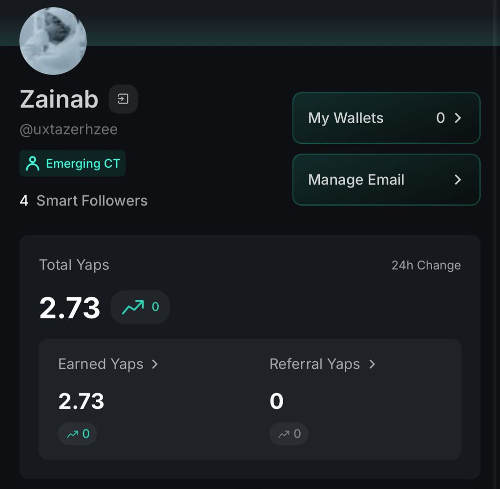 uxtazerhzee's tweet image. I’m already a smart follower on @KaitoAI my yaps are growing fast and I gained them in a short time.
I’ll show you how to get yours too, Just hit me a follow, turn on my notifications, and comment ‘done’ below👇
Let’s grow together.
@turtledotxyz