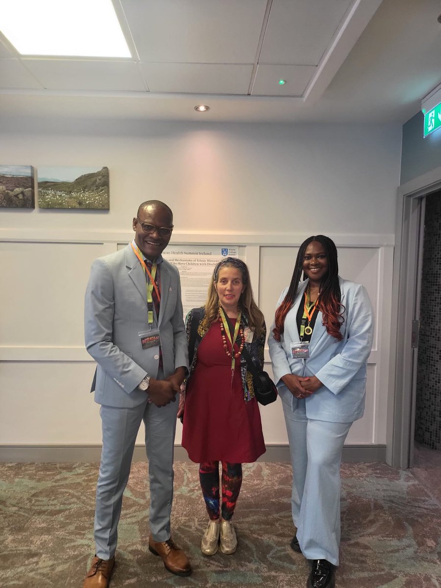 I was proud to attend the African Health Summit Ireland 2025 in Dublin today. A powerful gathering focused on equity, empowerment, and improving health outcomes across communities. Grateful to connect, learn, and contribute.