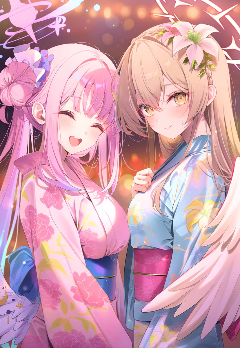 yuusha12345's tweet image. ミカ＆ナギサ
#ブルアカ