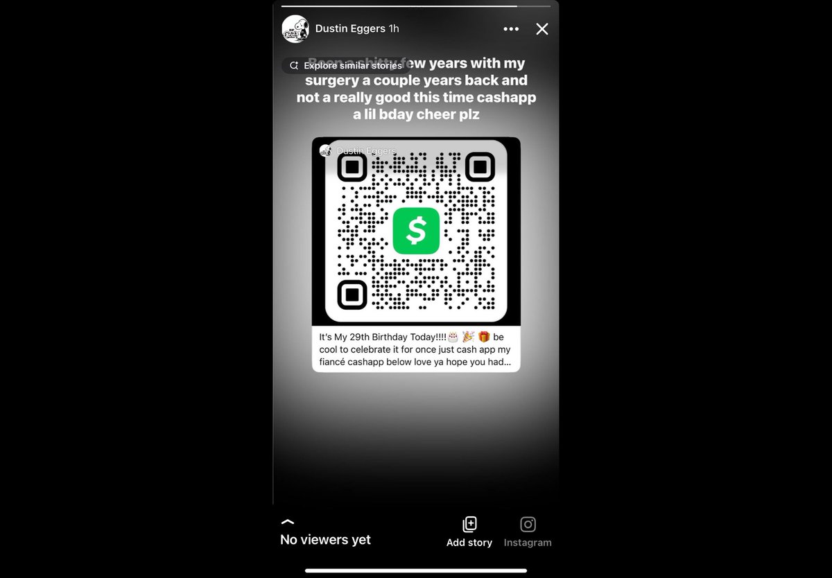 Dustin9625's tweet photo. It’s my 29th birthday EST 1996. Hoping any one could help me  I haven’t celebrated by day since I was 
If you’re generous I would love plz an thank ya link from my @CashApp https://t.co/lzLhLPWVIL