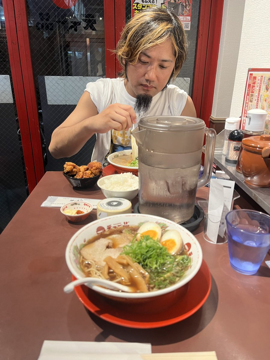 前後のロリクレ呑み含め楽しかった〜🍻
ハンくん写真撮ってないよ私としたことが！