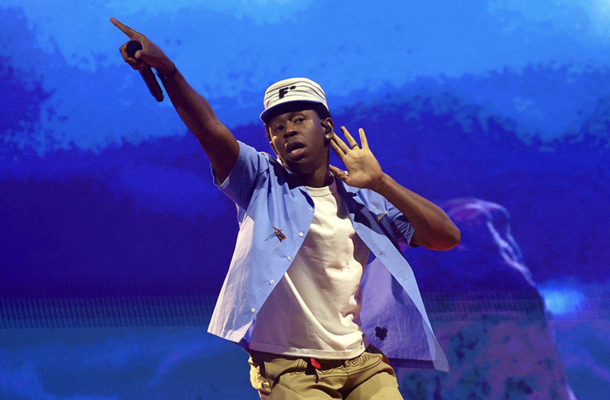 setlistfm's tweet image. Tyler the Creator live debuted his entire new album at his surprise pop-up concert under a Brooklyn bridge Wednesday (7/23) sls.fm/rvfv
