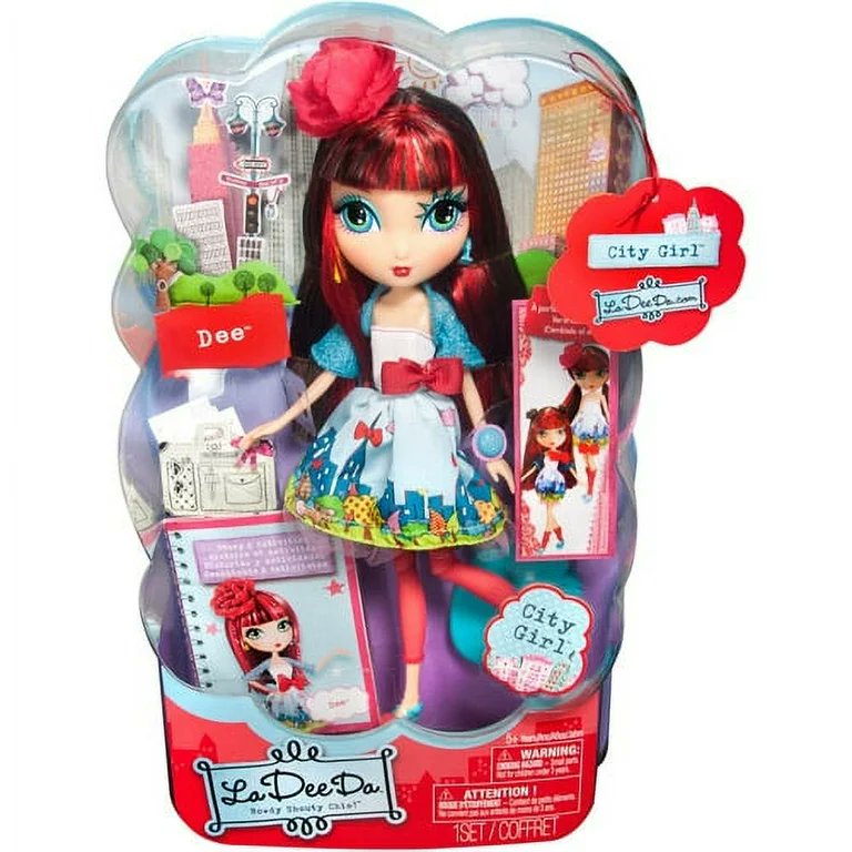 0bscureOTD's tweet image. Todays obscure media is la dee da dolls!

Before anyone brings it up they did have some slightly racist dolls. It was a line of fashion dolls released by Spin Master in August 2012. The series was suddenly cancelled after the late 2010s