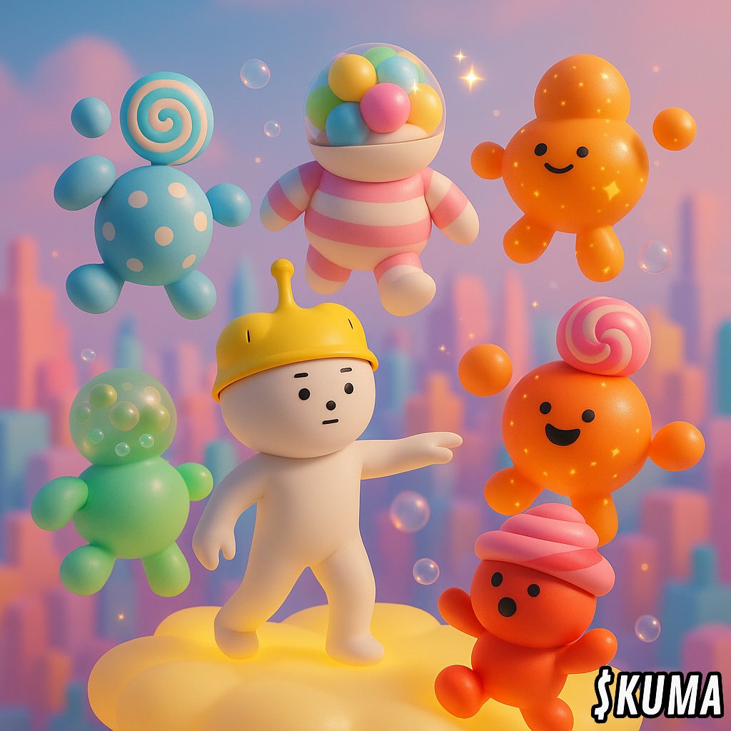 ghostofiyanu's tweet image. Okay, I wasn't expecting to like @Imaginary_Ones this much 🫧
But here we are...
So I stumbled across Imaginary Ones a just now, and honestly? I was ready to dismiss it as another cute NFT project with no substance.
Colorful 3D characters, positive vibes messaging, the whole…