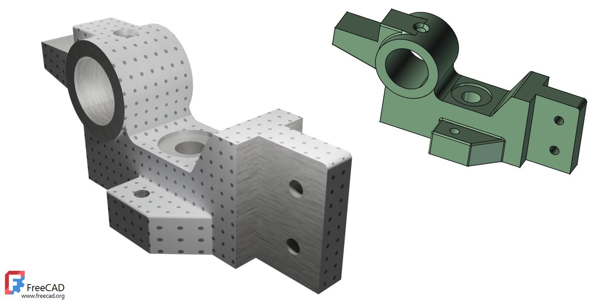 ferozerashid's tweet image. #FreeCADFriday #MadeWithFreeCAD