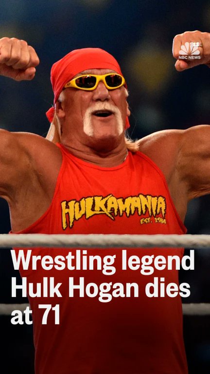 from a #HulkHogan fan...
