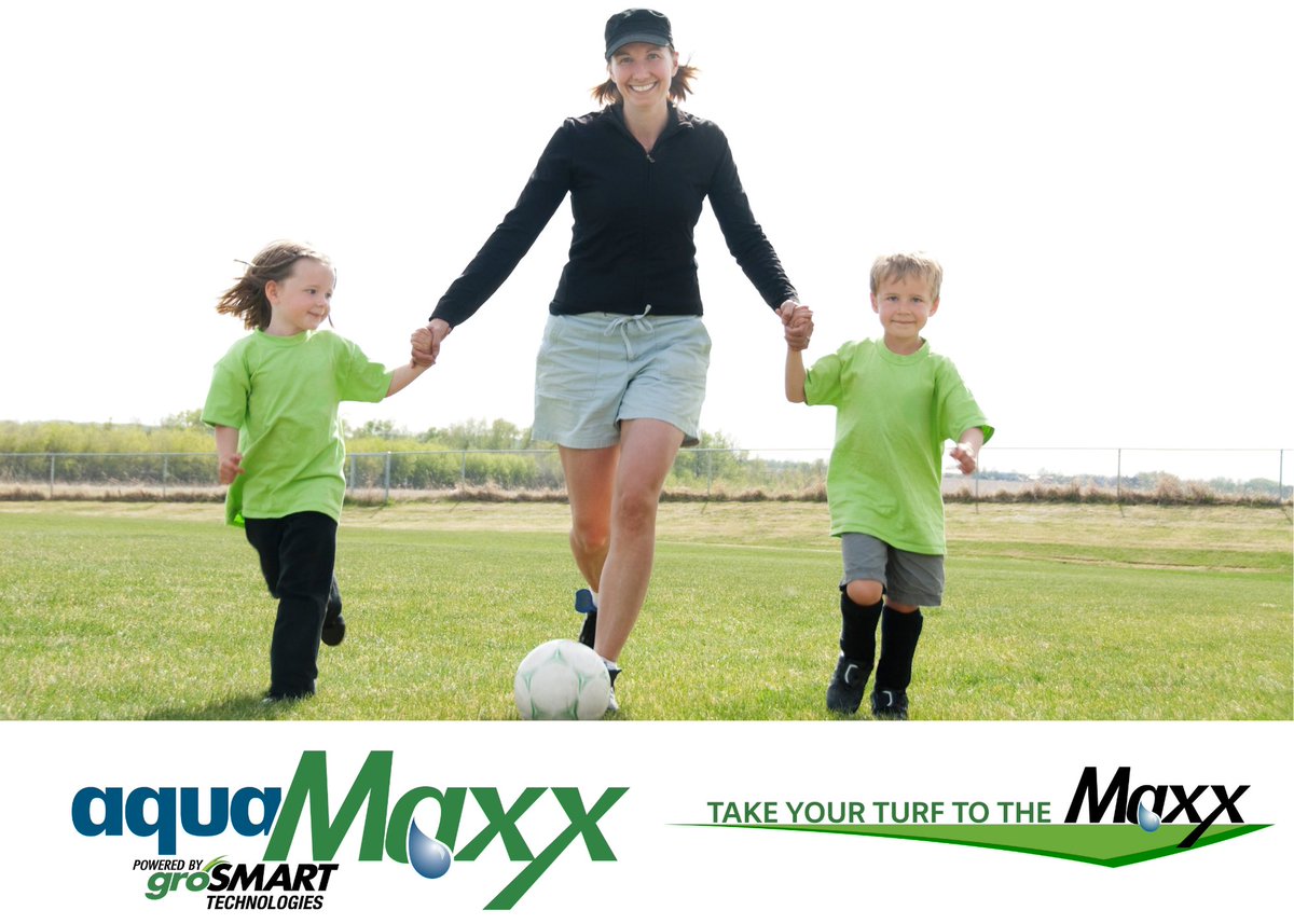 LandscapeTurf's tweet photo. She’s the coach, cheerleader, and grounds crew—because the best games happen at home.

AquaMaxx® seed gives your lawn the strength to keep up with it all.
 Built for real life. Made for memories. 🏈💪
#AquaMaxx #MomLife #FallSeeding https://t.co/KsIekptoqF