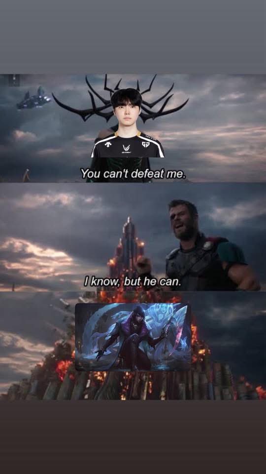yamicamimomo's tweet image. WHY IS NO ONE TALKING ABOUT APHELIOS WINNING GENG FOR T1!! 

That’s like the most insane thing that has happened to me this year
