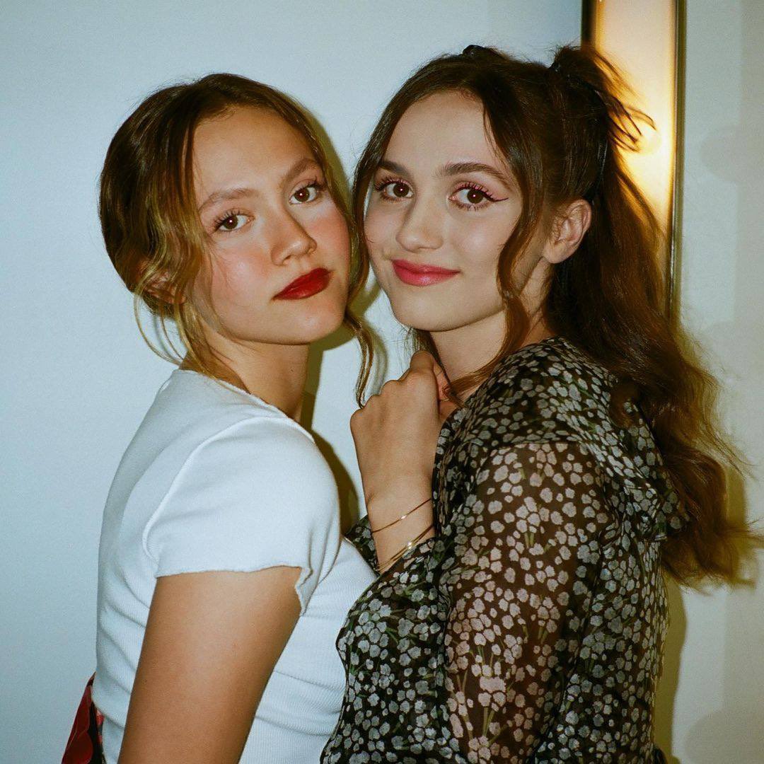 dayaspidxy's tweet image. proserpina & effie’s actresses both being one half of famous sister duos is kinda everything