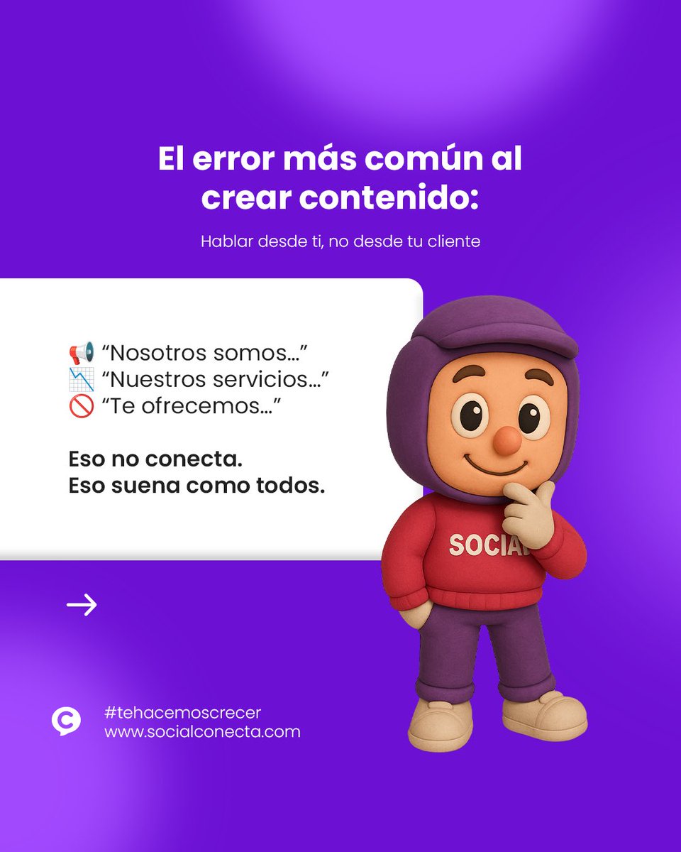 socialconectamx's tweet photo. No es el qué, sino el cómo.💡
Tu forma de comunicar con tus clientes tu servicio, puede ser la diferencia. 🗣️📈
Aquí te compartimos un poco.

Visita nuestro sitio web y conoce más sobre nuestros servicios:  https://t.co/nyyCkYd3XN 🌐

#SocialConecta #CrecemosJuntos  #Agencia https://t.co/RIRHi55HH4
