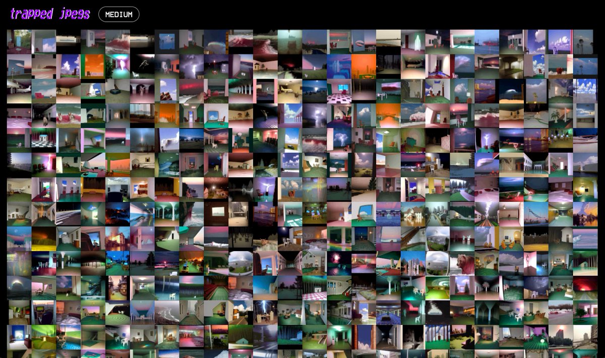 bagdelete's tweet image. incredible site for all 500 trapped jpegs
made by the legendary @lifeofc
trappedjpegs.art