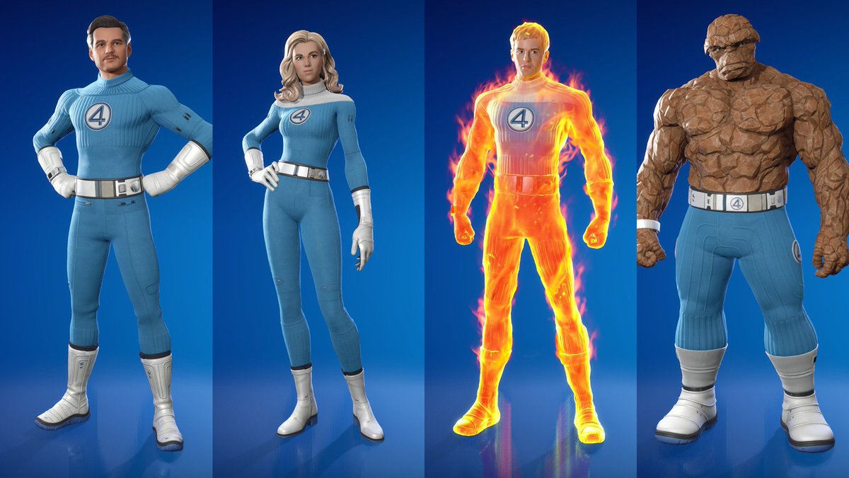 Chhetz's tweet image. Fantastic Four Bundle Giveaway! #GIVEAWAY #fortnitegiveaway
To enter:
Like and Repost this post
Follow @Chhetz
Comment a random gif under this post
I will reply to the winner, please be aware of scammers!