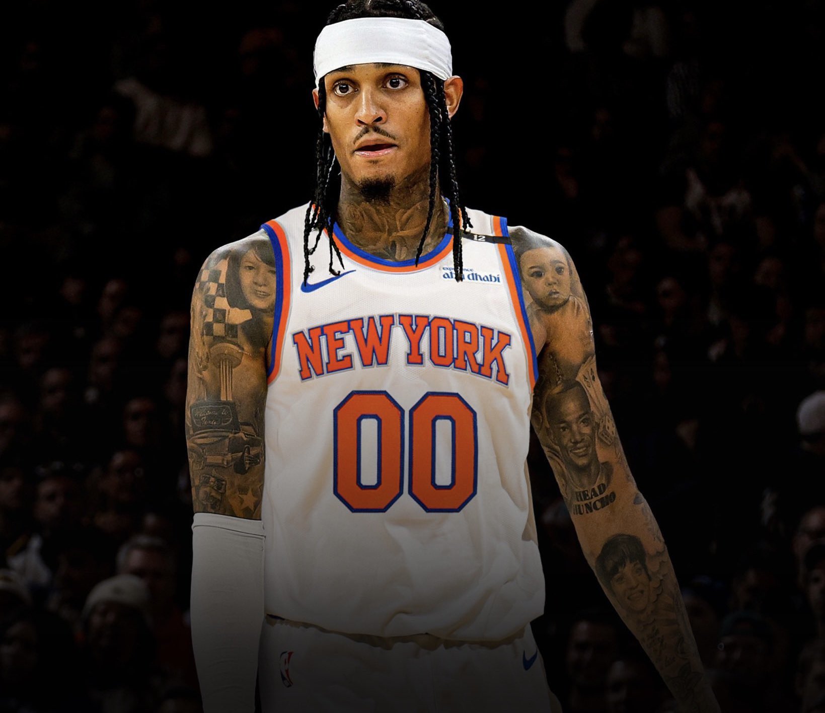 NBA ユニセックス NYK アーチロゴ フーディー GN New​ York​ Knicks NBA​ sport​ logo for​​ patch​ iron​ and