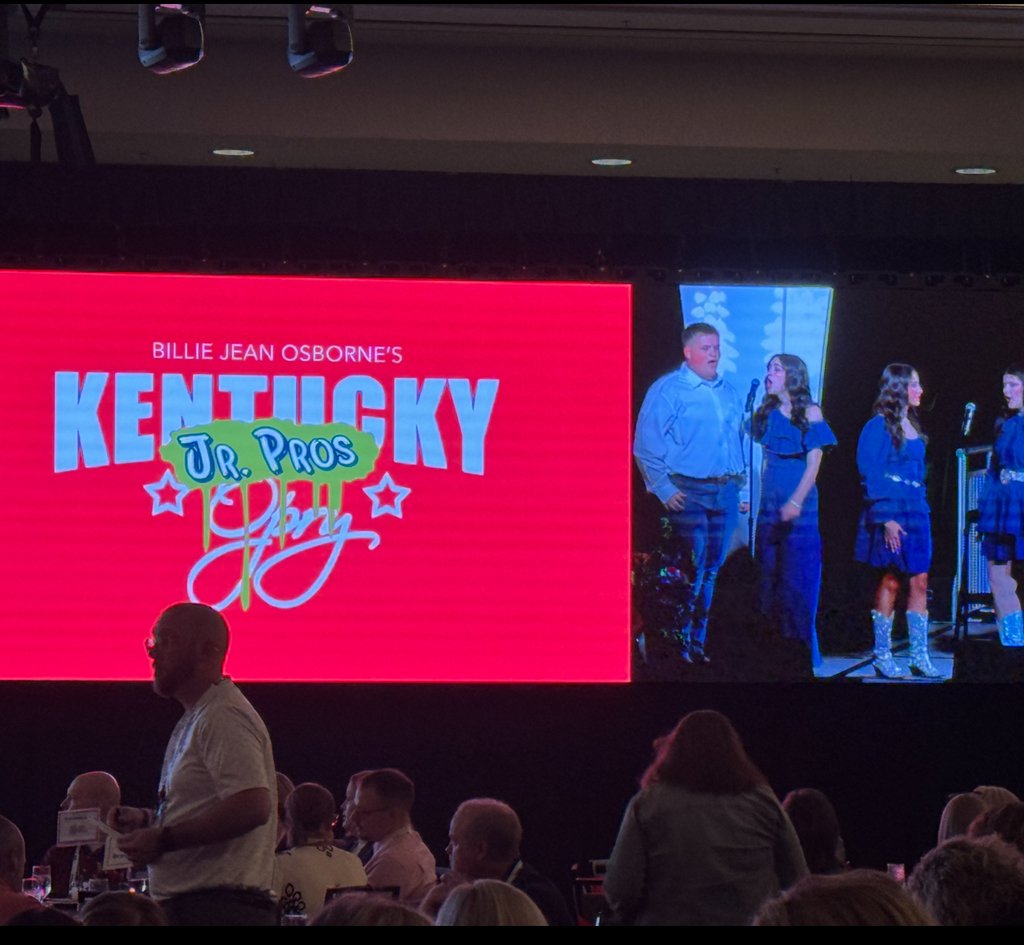 The KY Opry Jr. Pros wowed the crowd at the KASA Conference! These talented Johnson County students represented our district with excellence. We couldn’t be more proud!