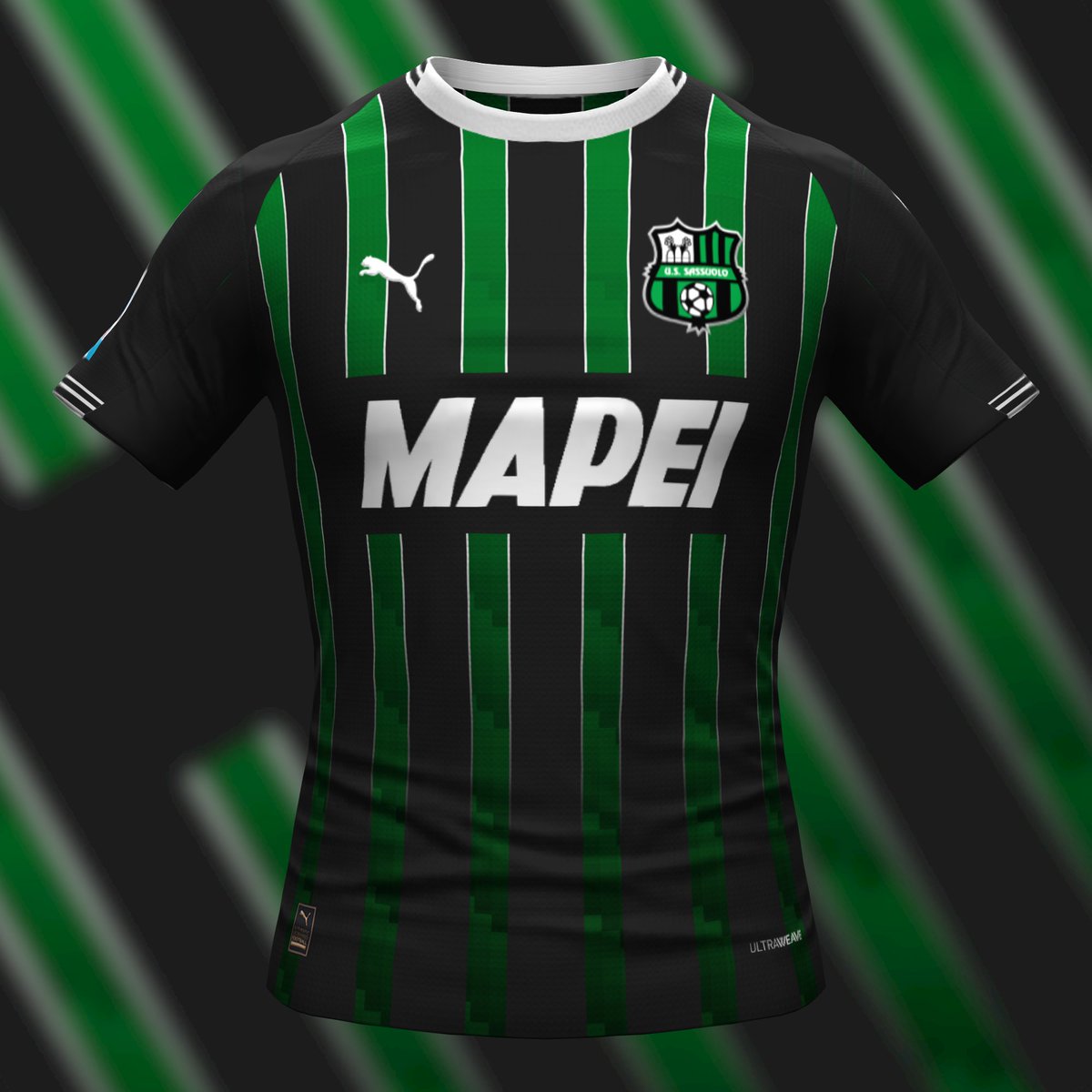 soldier_kits's tweet photo. US Sassuolo Home Kit Concept, made using @fifakitcreator. https://t.co/lwiA9302lT