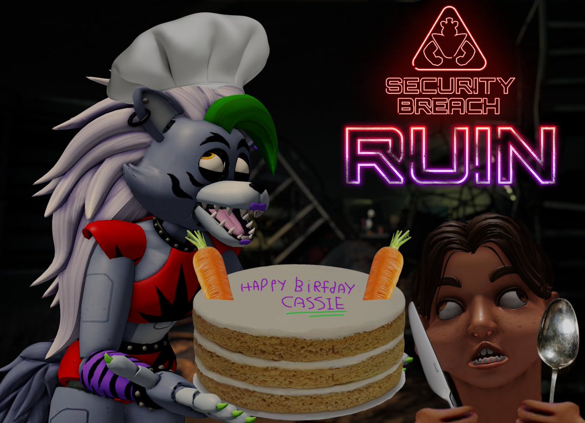 Darknova (@darknovamusic) on Twitter photo Happy birthday FNAF ruin! (<a href="/Martholio/">Marta Svetek ๐ SacAnime!</a> did such an incredible job as Roxy, I wish we get more best glamrock wolf in future installments!)
Thankyou <a href="/SteelWoolStudio/">Steel Wool Studios</a> 's for making such an incredible experience! Happy birthday FNAF ruin! (<a href="/Martholio/">Marta Svetek ๐ SacAnime!</a> did such an incredible job as Roxy, I wish we get more best glamrock wolf in future installments!)
Thankyou <a href="/SteelWoolStudio/">Steel Wool Studios</a> 's for making such an incredible experience!