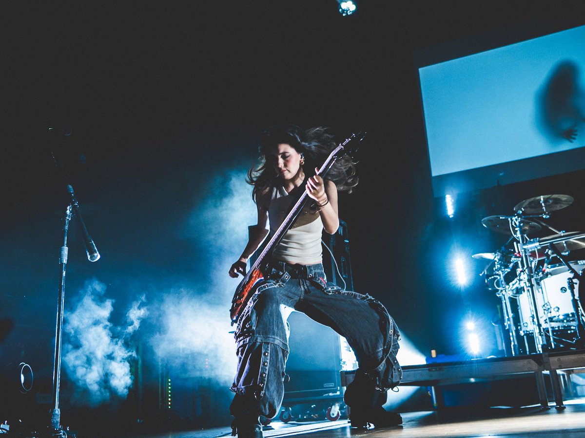 TheWarningNews's tweet image. Algunas fotografías tomadas de The Warning en su gira por USA, en Atlanta, GA.
📸: mrosedesigner