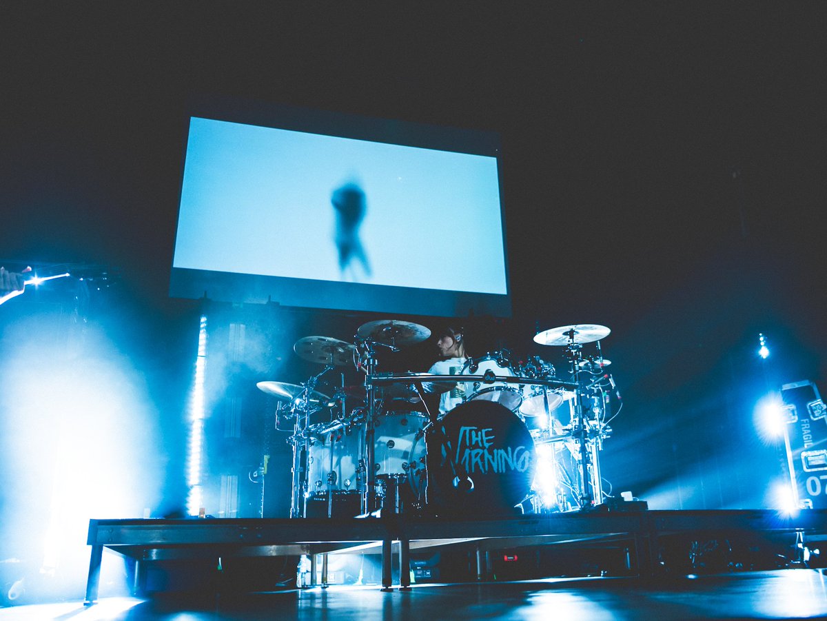 TheWarningNews's tweet image. Algunas fotografías tomadas de The Warning en su gira por USA, en Atlanta, GA.
📸: mrosedesigner