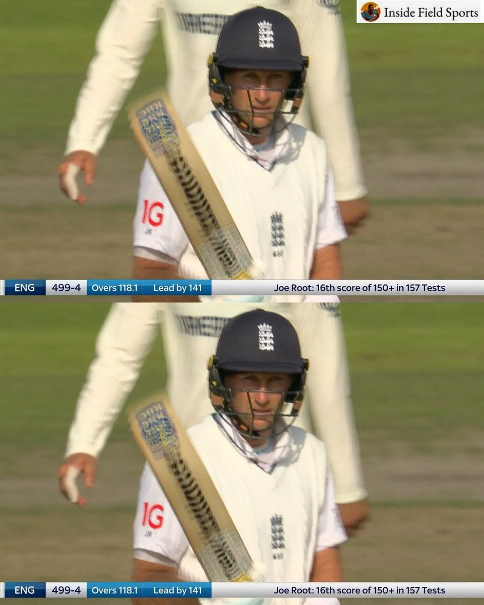 IFSPORT_'s tweet image. Root continues to tick milestones one after another, and now he reaches his 150-run mark. 🏏💥
#Cricket #TestCricket #JoeRoot #EnglandCricket #InsideFieldSports #Century #GameOn #Fielder