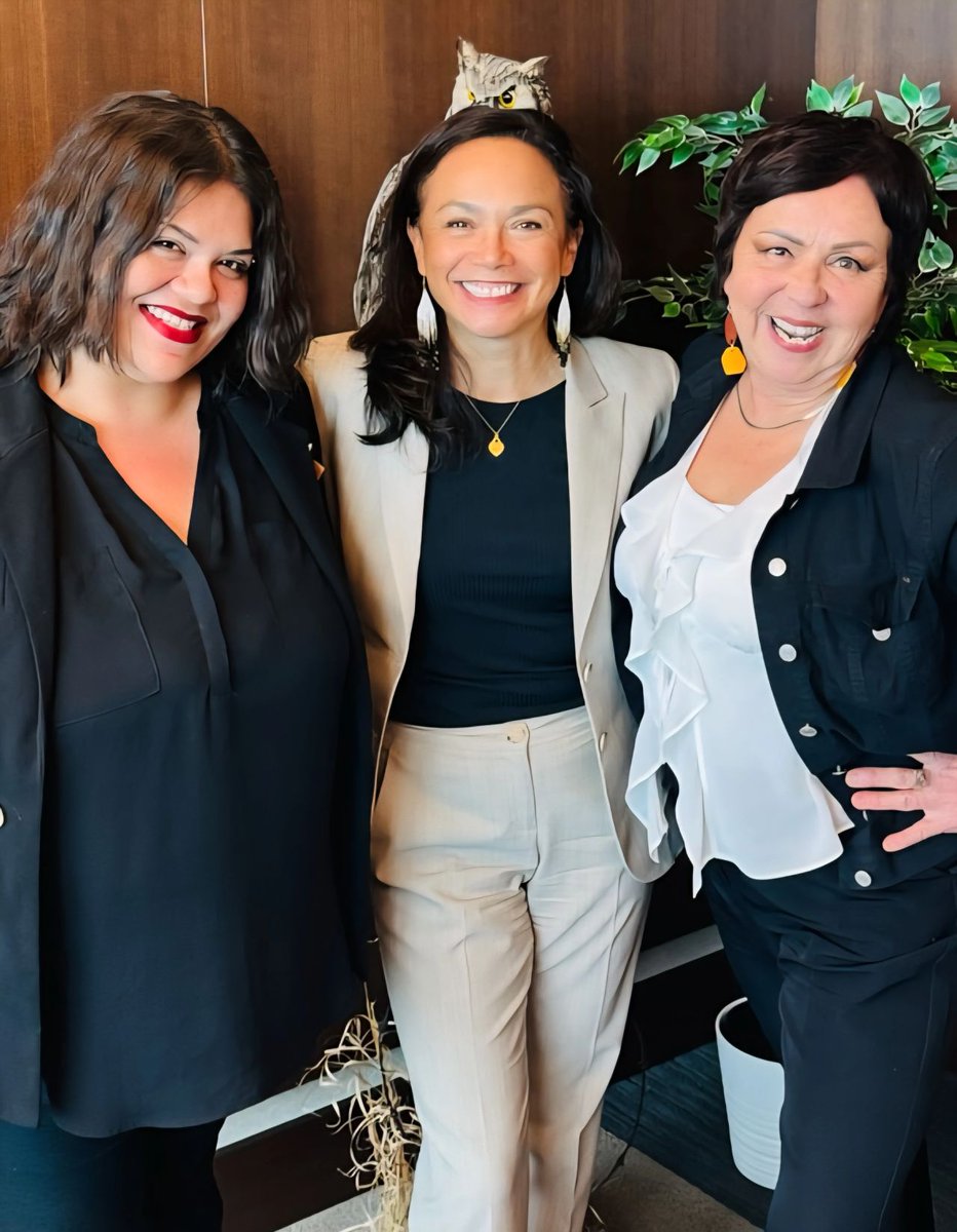 IndigenousIncu's tweet photo. Proud to celebrate Michelle Gladue’s journey with mentor Justice Price through MRU’s Indigenous Mentorship Program, shaping Pimohtewin with vision, wisdom, and community. #IndigenousLeadership #MRU https://t.co/o0ecpCjSwU