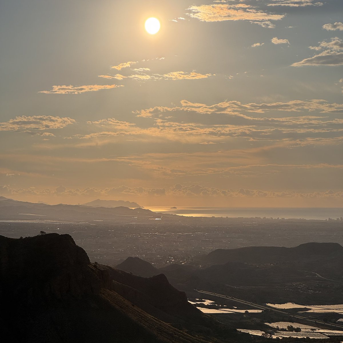 i forgot to post my morning hike