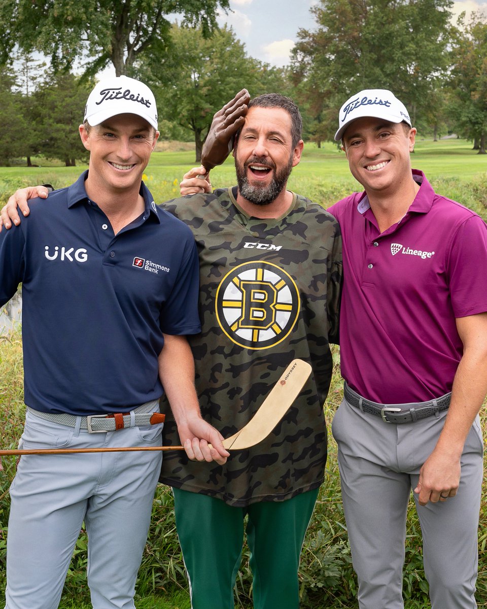 Justin Thomas tweet media