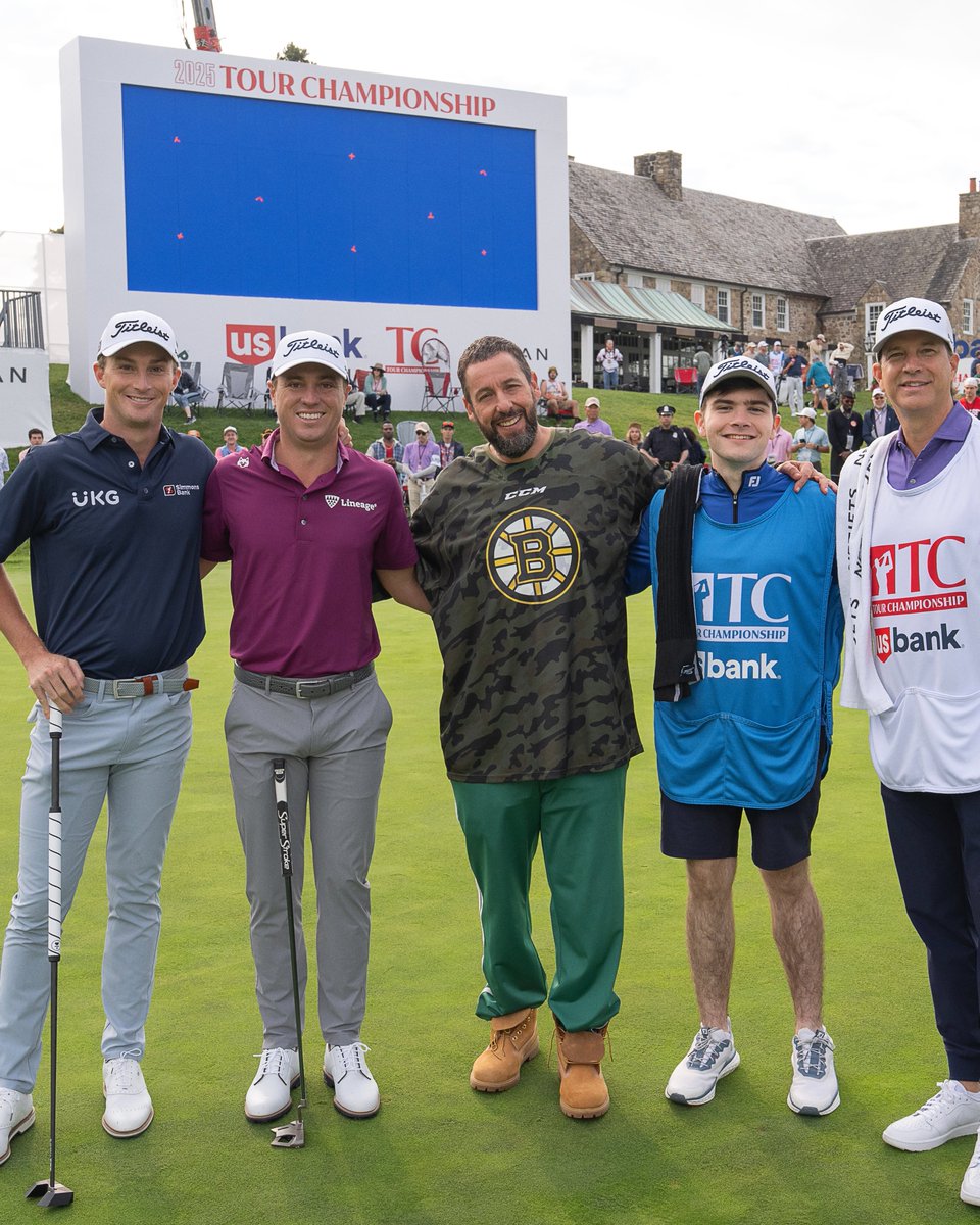 Justin Thomas tweet media