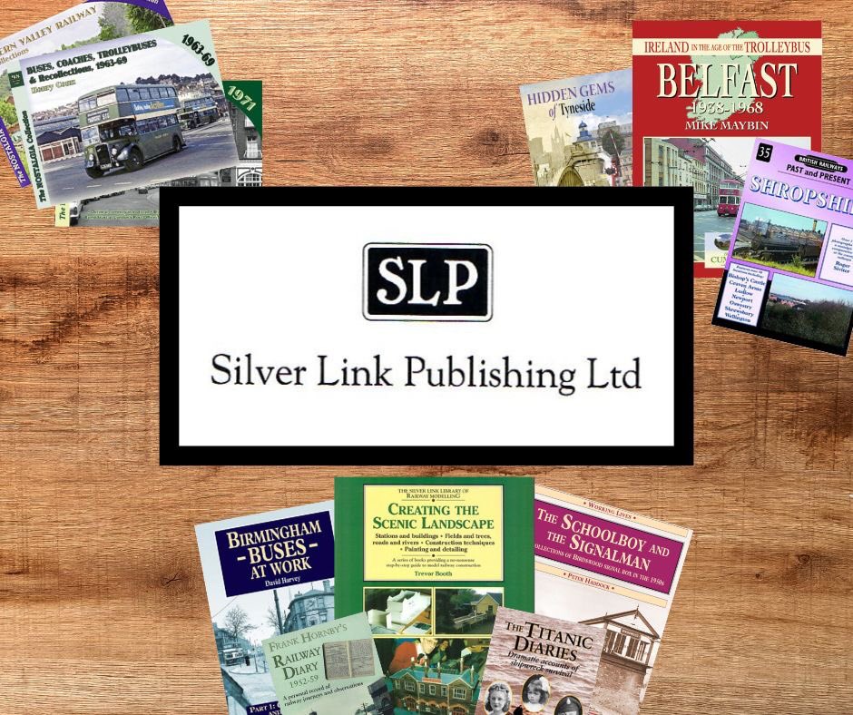 CrecyRail's tweet image. I’m delighted to report that Crecy has been appointed as the sole distributor for Silver Link Publishing titles. Full details on our web site; Crecy.co.uk