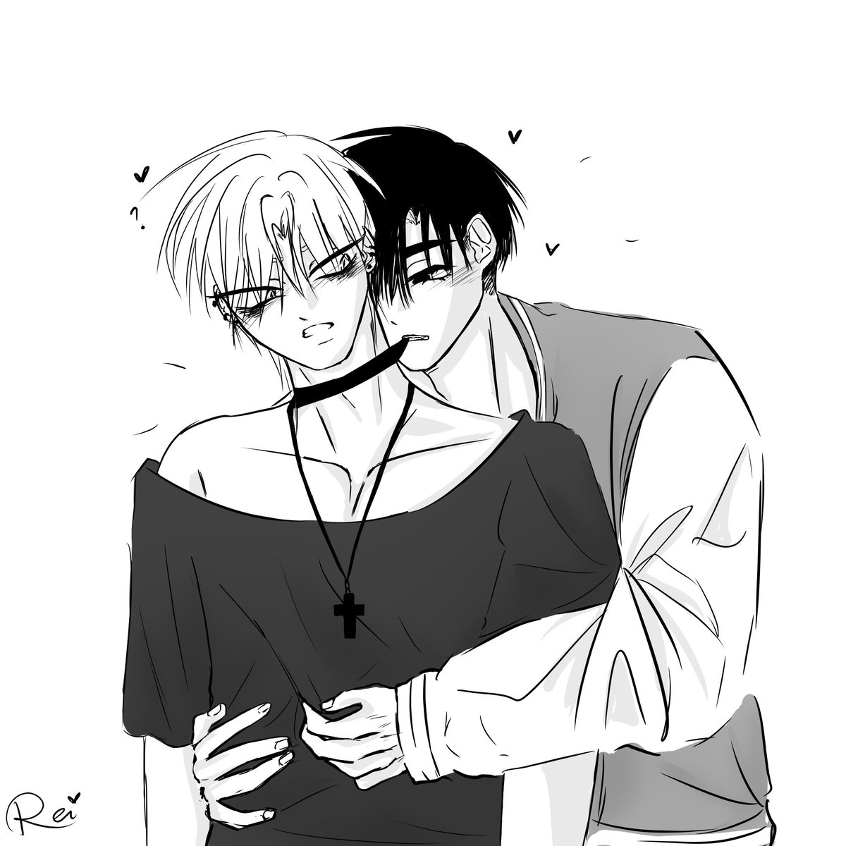 _Rei_Qwq_'s tweet image. Needy jock 😖
#ivantill #ivti #jockemo