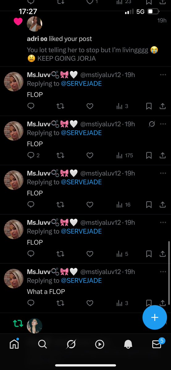 SERVEJADE's tweet image. Did I hit a nerve @mstiyaluv12 🤣