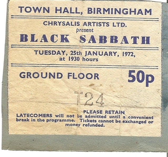 TanteRos's tweet image. I was lucky enough to see Black Sabbath many years ago. I was at the front near the speakers. All I can remember is that they were loud.