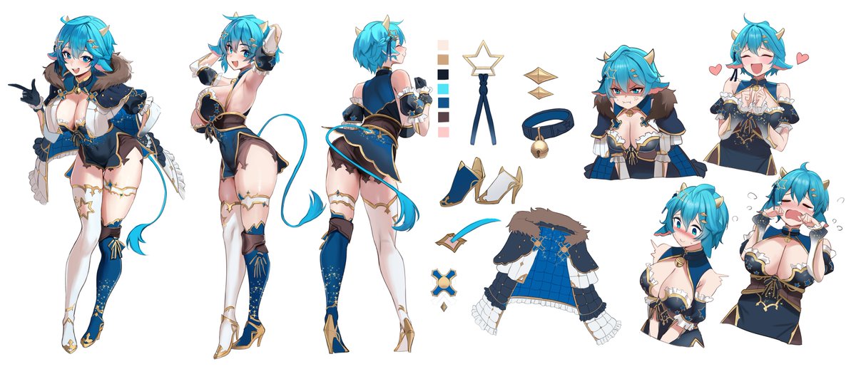 Moo Merrily 🐮 💫 Starry Cow VTuber tweet media