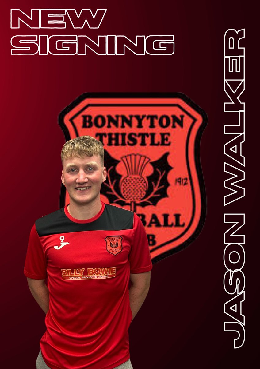 Bonnyton Thistle FC tweet media