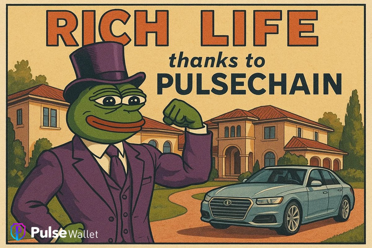 ThePulseWallet's tweet image. Thank you, #PulseChain ❤️