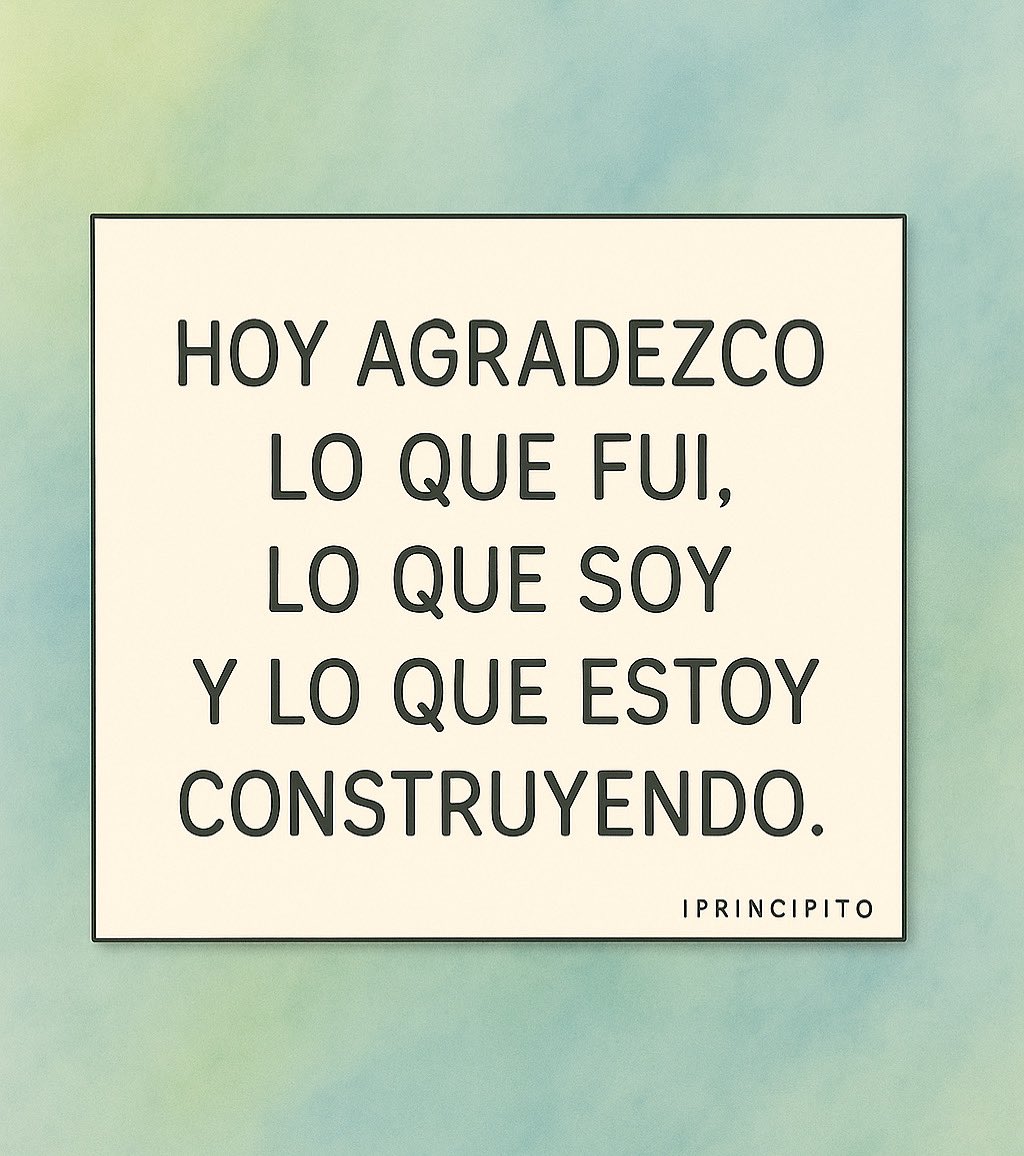 iPrincipito's tweet image. Y porque lo que viene, será fruto de todo lo que ya he sembrado con fe, amor y constancia.